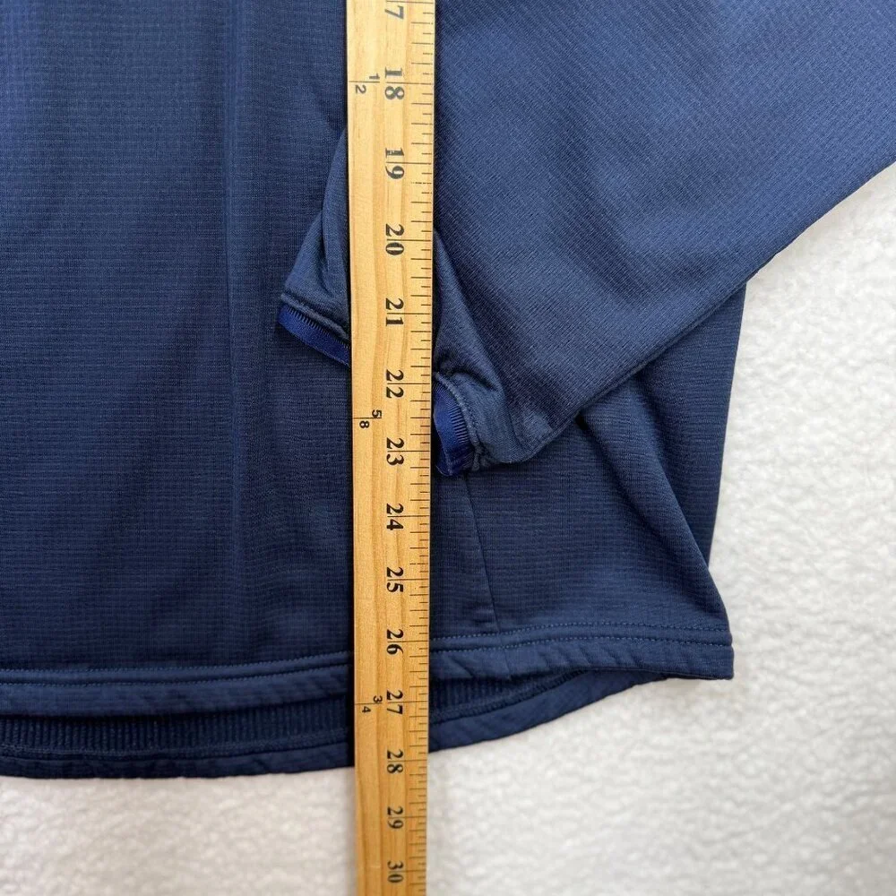 Under Armour Coldgear Half Zip Pullover Navy Blue‎ Outdoor Activwear Mens M